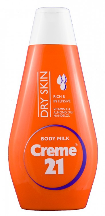 Creme 21 400ml Tělové mléko Suchá pleť | Péče o tělo - Krémy - Pleťové a tělové krémy Creme 21 400ml Tělové mléko Suchá pleť | Péče o tělo - Krémy - Pleťové a tělové krémy